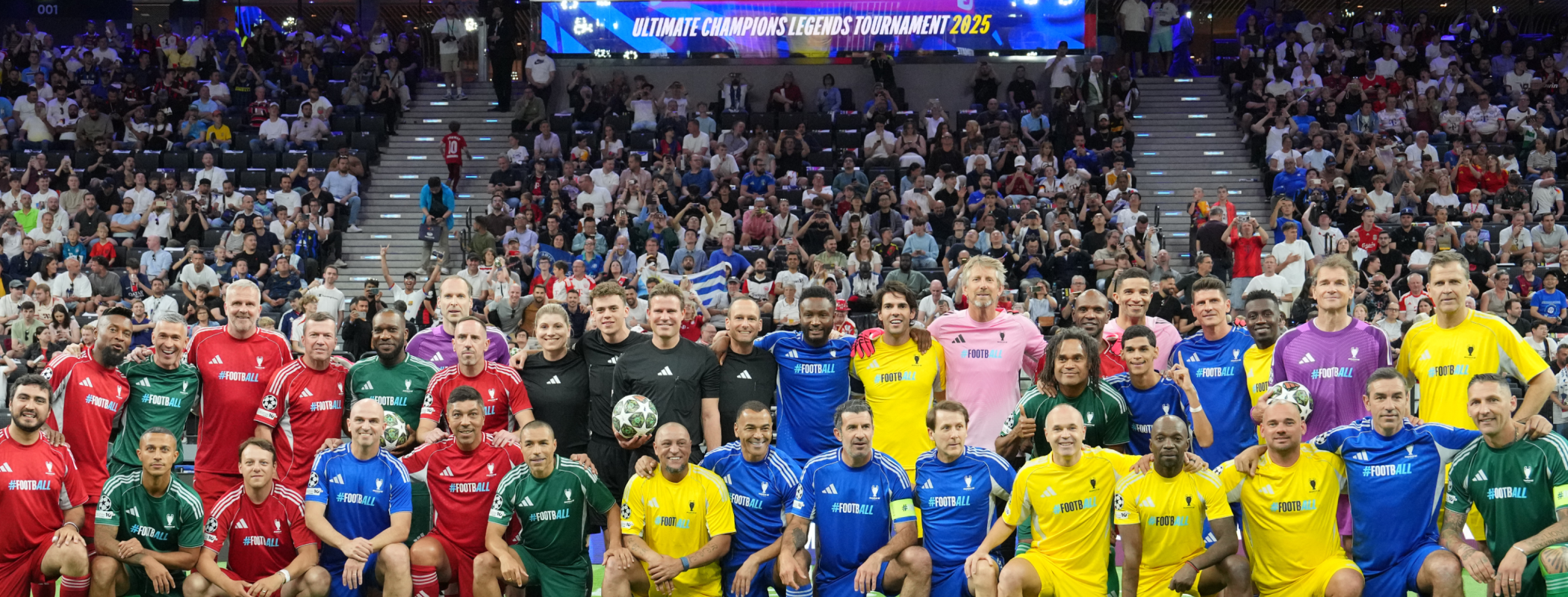 event banner for Ultimate Champions Legends Tournament