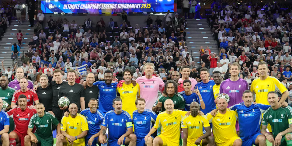 event banner for Ultimate Champions Legends Tournament