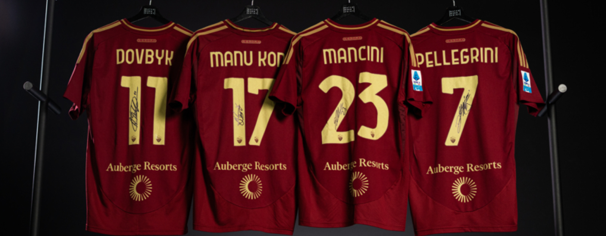 event banner for  End of Season Special | AS Roma