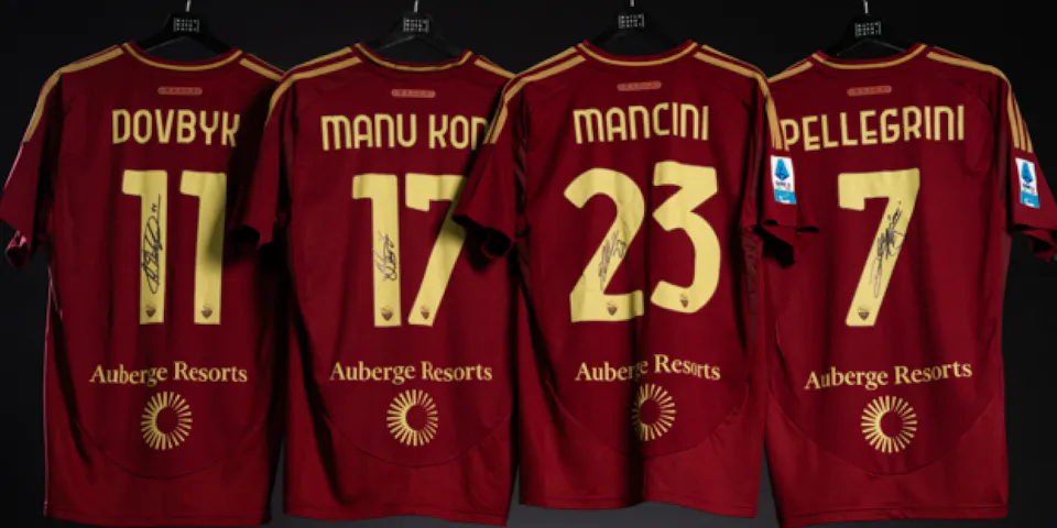 event banner for End of Season Special | AS Roma