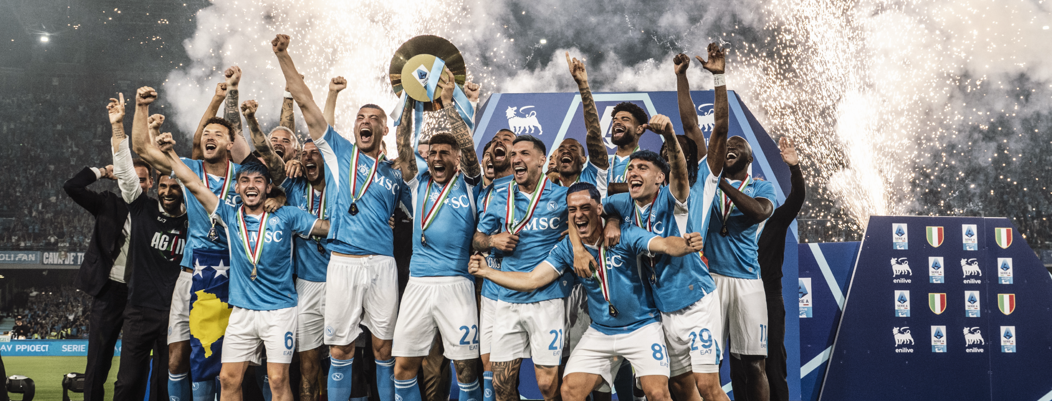 event banner for End of Season Special | SSC Napoli