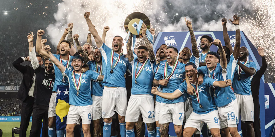 event banner for End of Season Special | SSC Napoli
