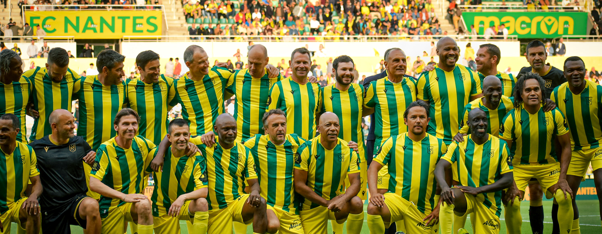 Légendes FC Nantes vs Variétés Club de France header image