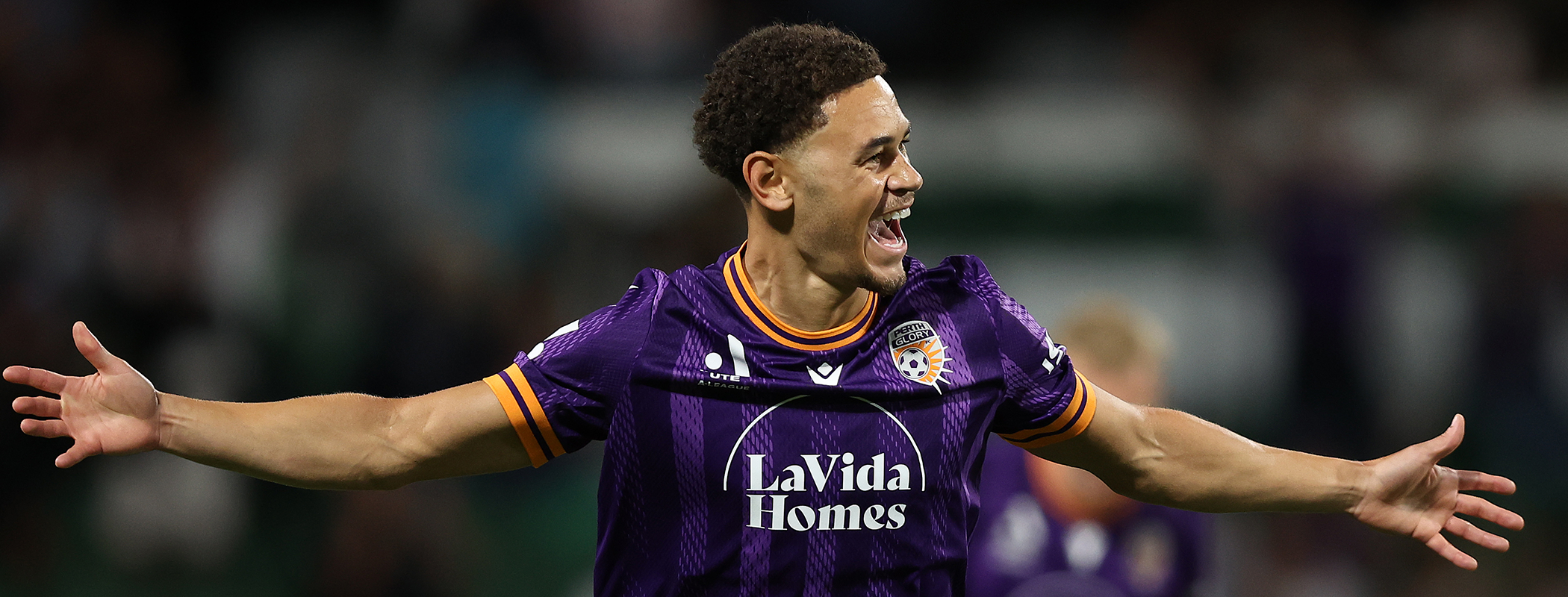 event banner for Perth Glory - AC Milan