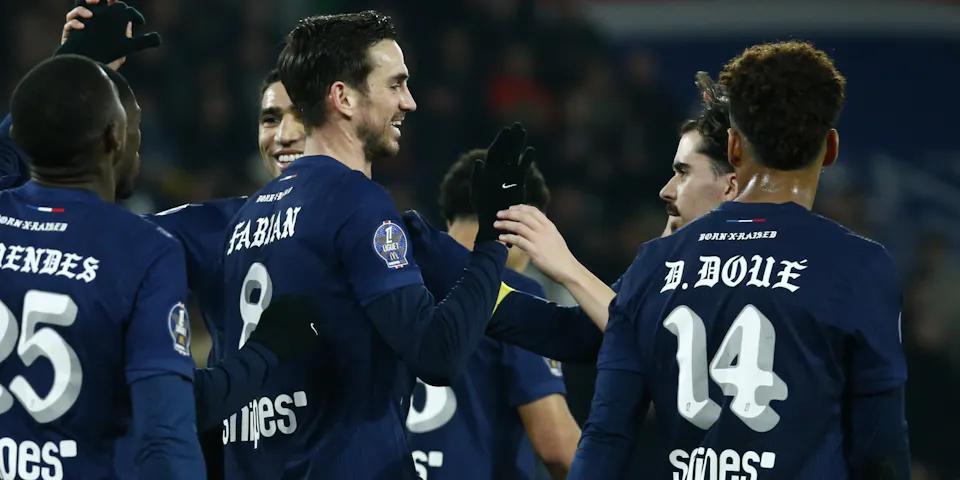 event banner for Paris Saint-Germain | Born x Raised