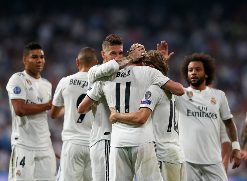 event banner for Real Madrid Legends vs. Borussia Dortmund Legends
