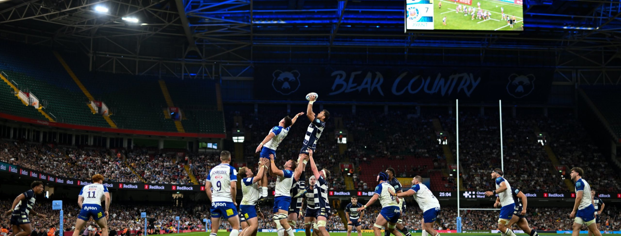 Bristol Bears - Bath Rugby Big Day Out header image