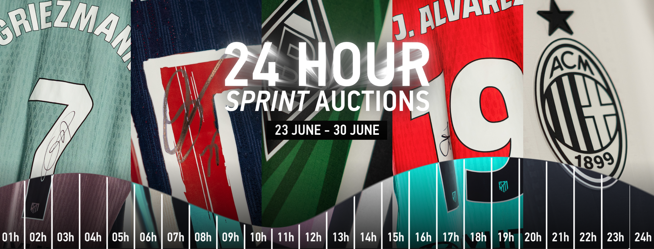 event banner for Sprint Auctions | Day 3