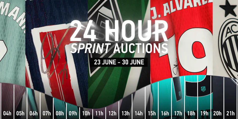 event banner for Sprint Auctions | Day 5