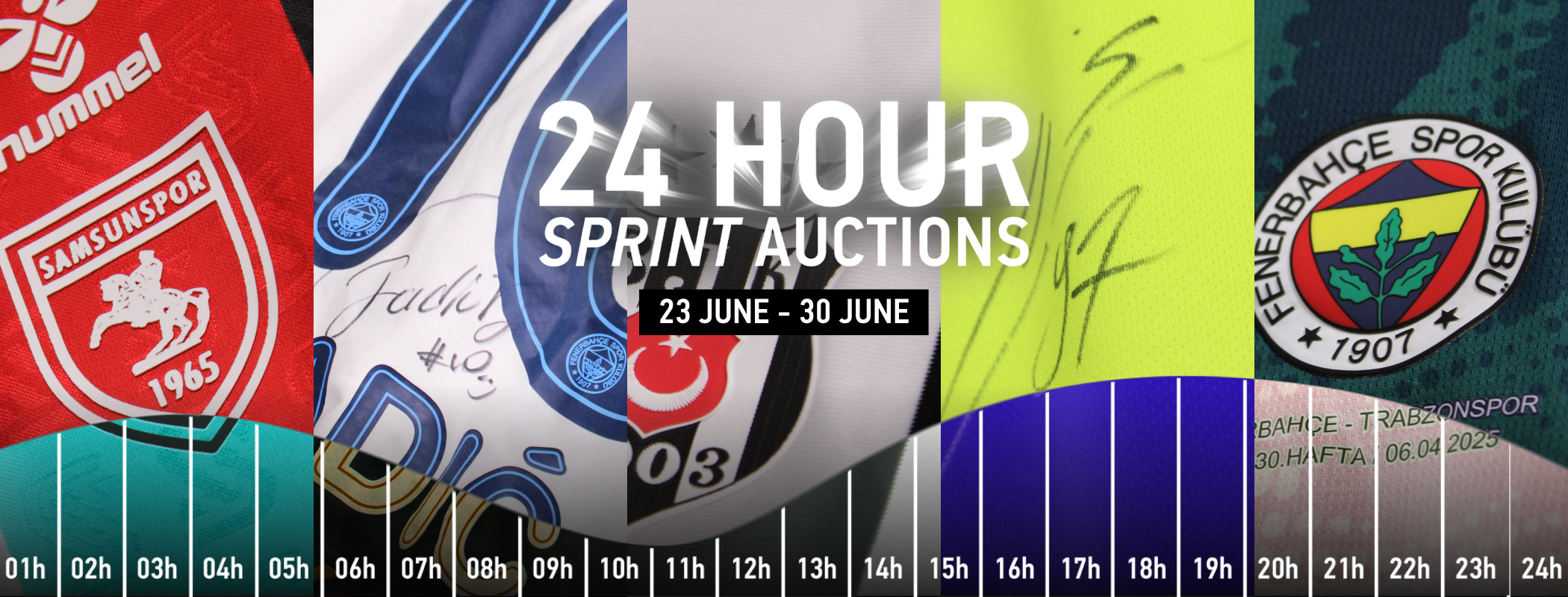 Sprint Auctions Day 3 | Turkey Special  header image