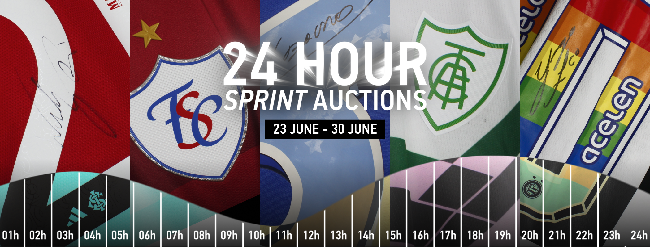 event banner for Sprint Auctions Day 5 | Brazil Special 