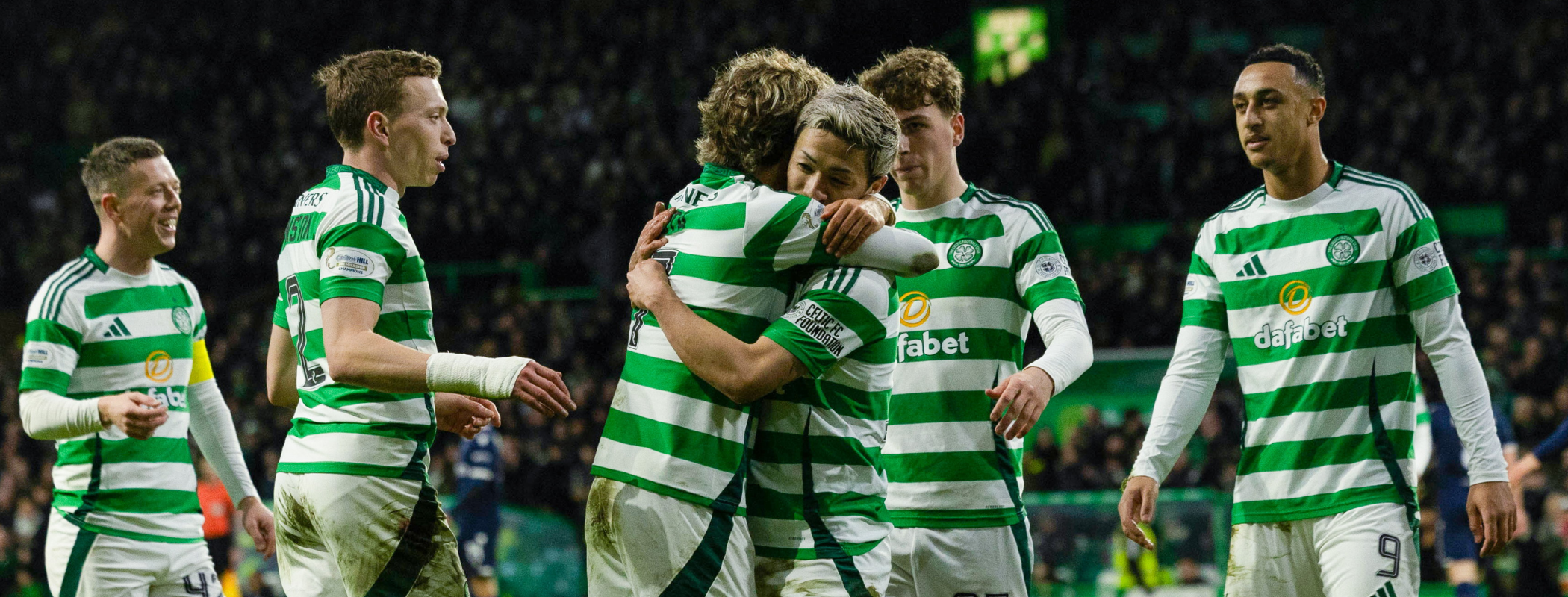 event banner for Celtic Champions Special 