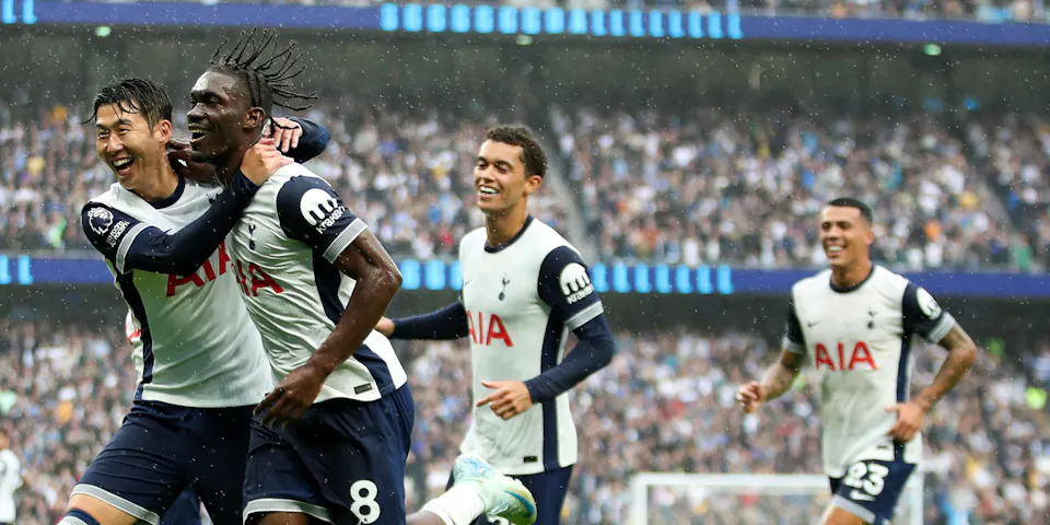 event banner for Tottenham Champions Special