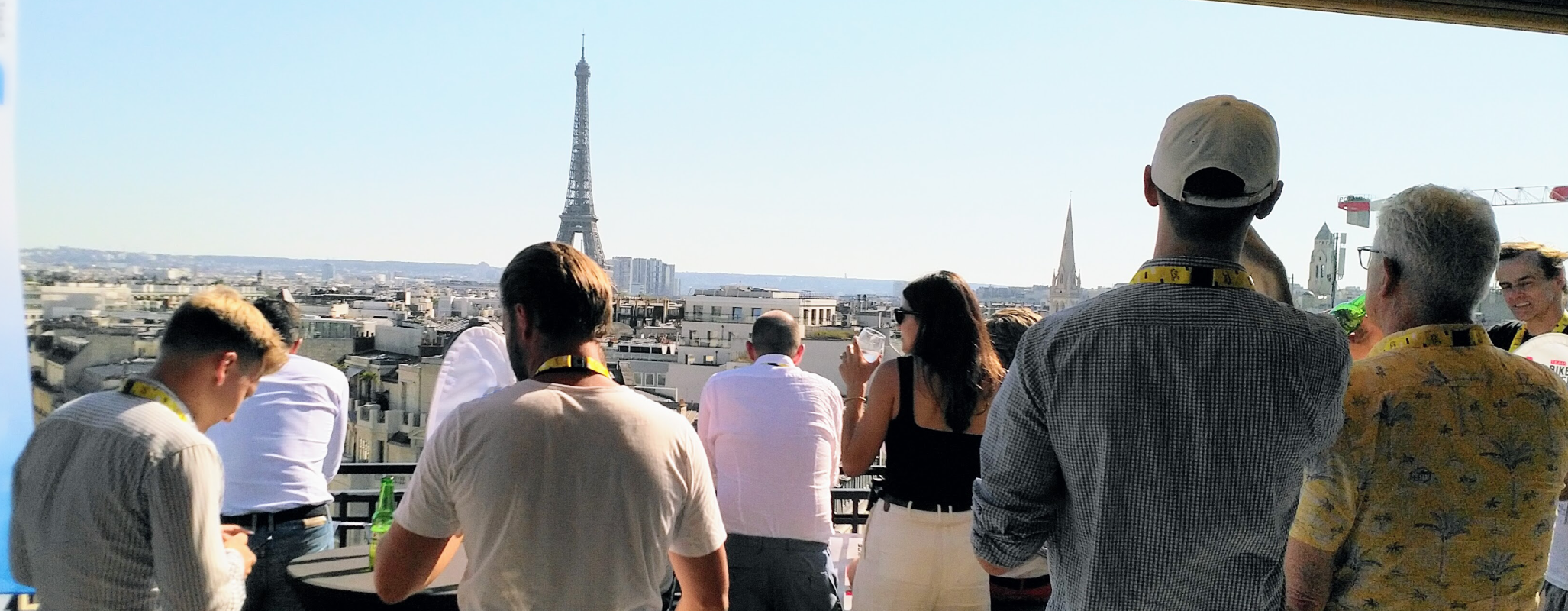 event banner for Team Jayco AlUla | Tour de France VIP Experience 