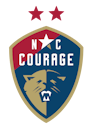 North Carolina Courage - Houston Dash logo
