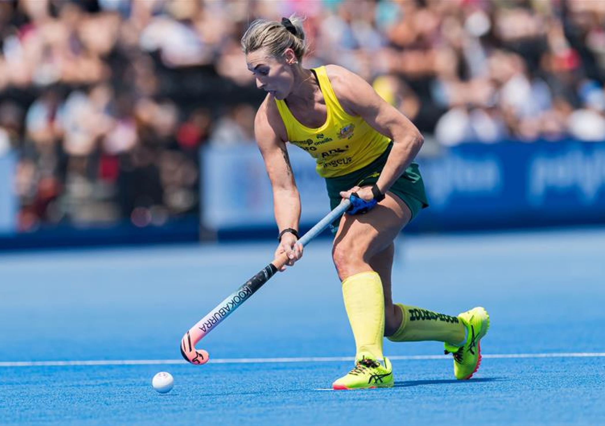 event banner for Hockeyroos - Black Sticks Women
