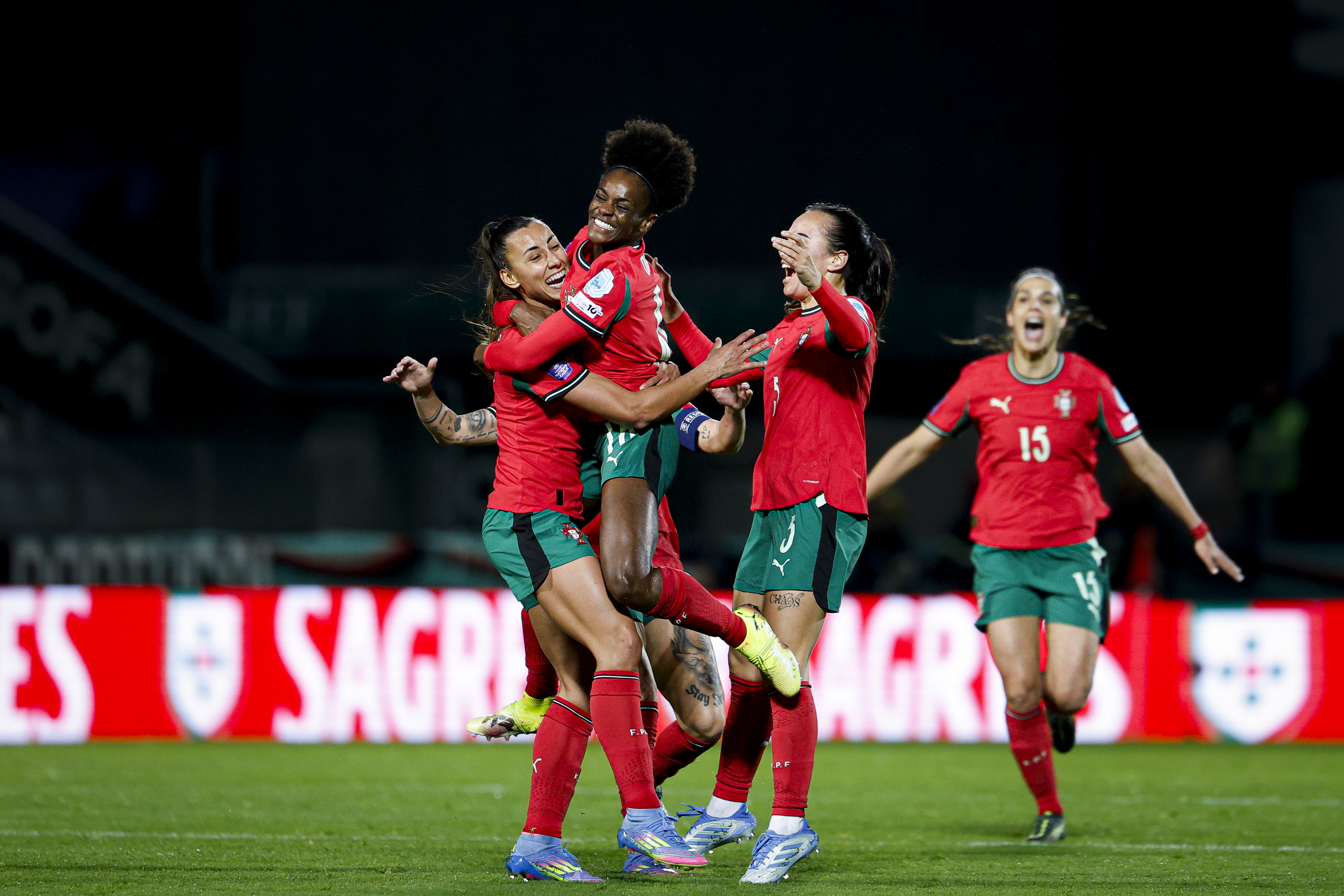 event banner for Portugal W - Belgian Red Flames