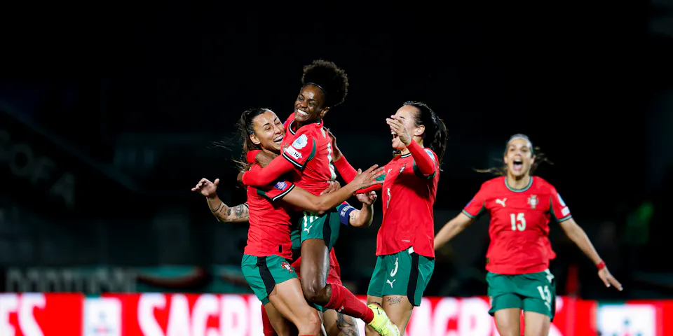 event banner for Portugal W - Belgian Red Flames