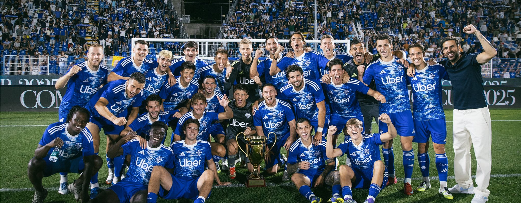 Como Cup - Football On The Lake  header image