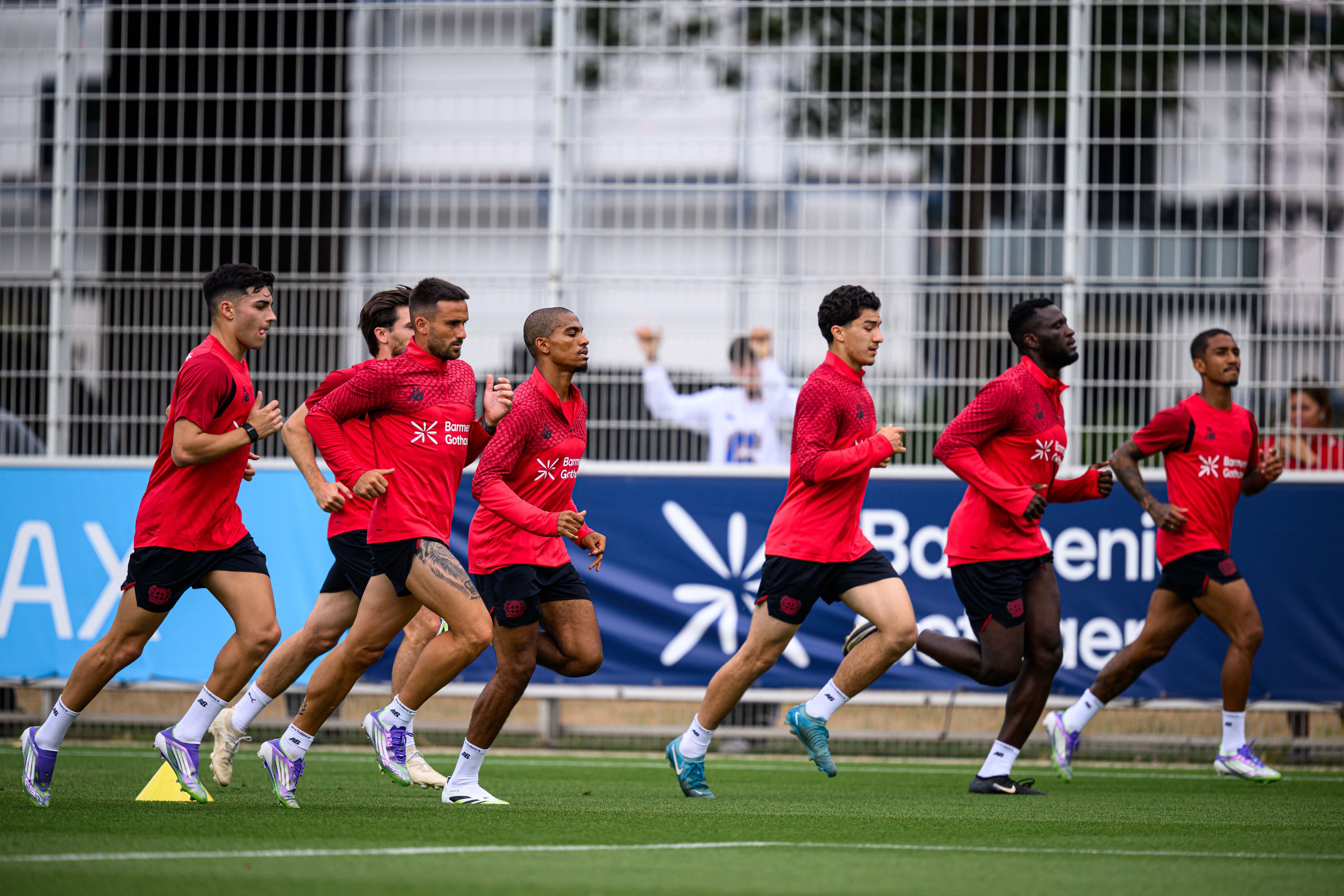 event banner for Flamengo - Bayer Leverkusen