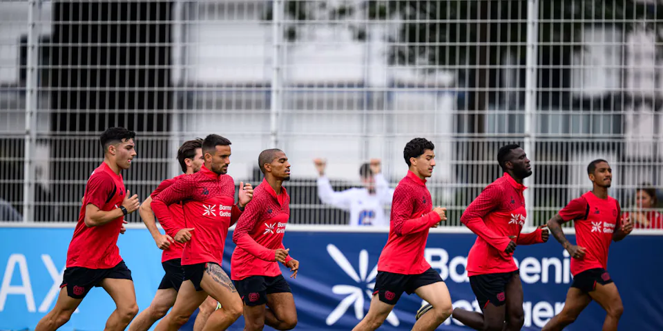 event banner for Flamengo - Bayer Leverkusen