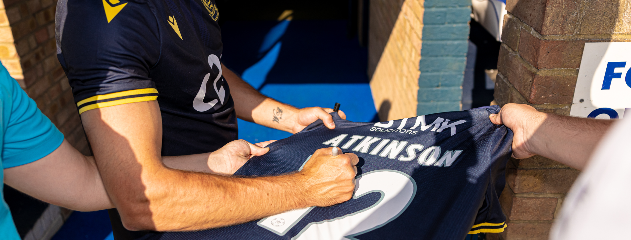 Southend 25/26 Kit Release Legends Special header image