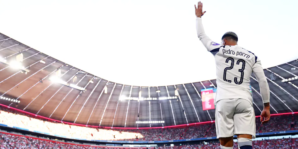 event banner for Manchester City - Tottenham Hotspur