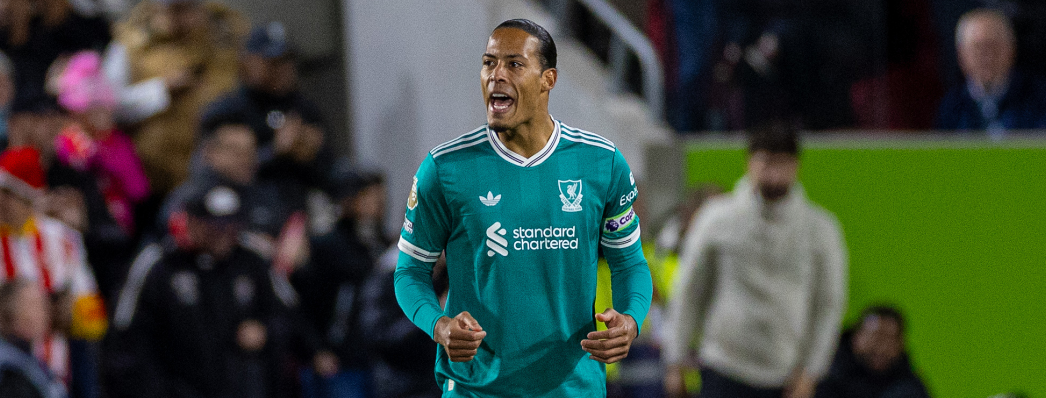 event banner for Brentford - Liverpool