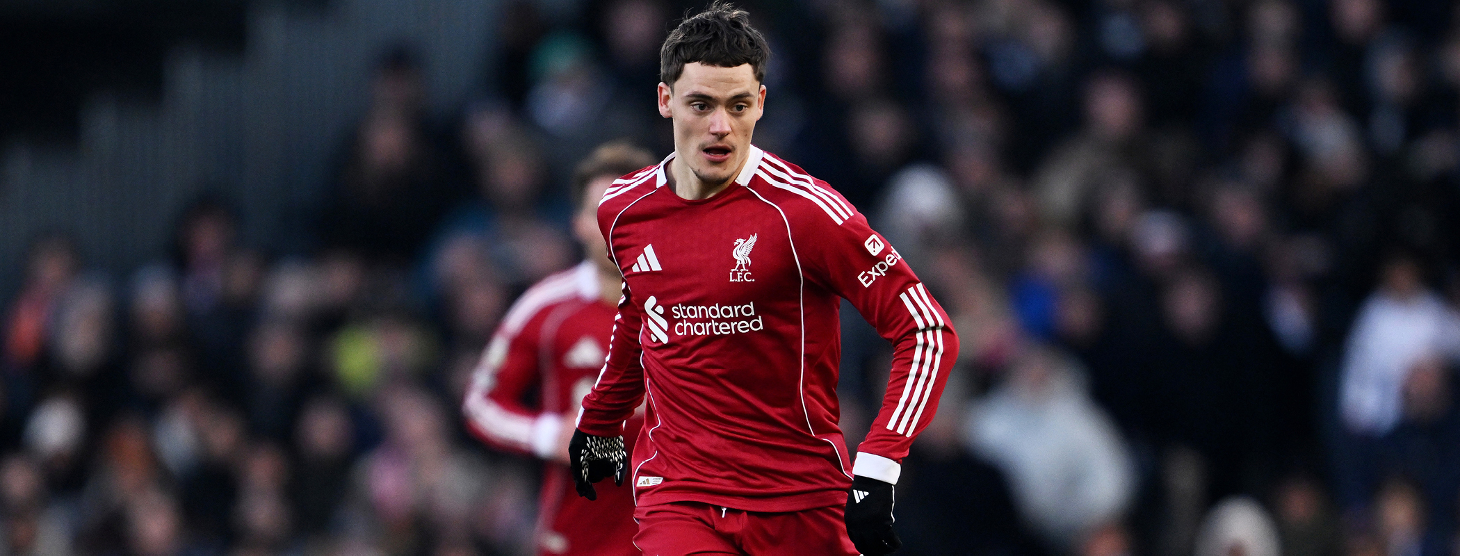 event banner for Fulham - Liverpool