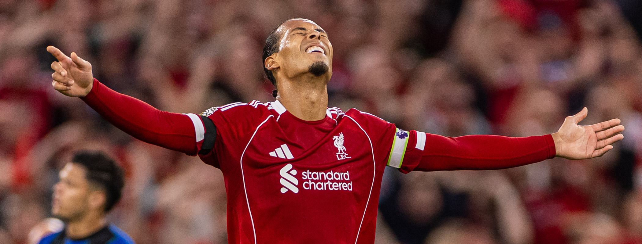 event banner for Liverpool - AFC Bournemouth