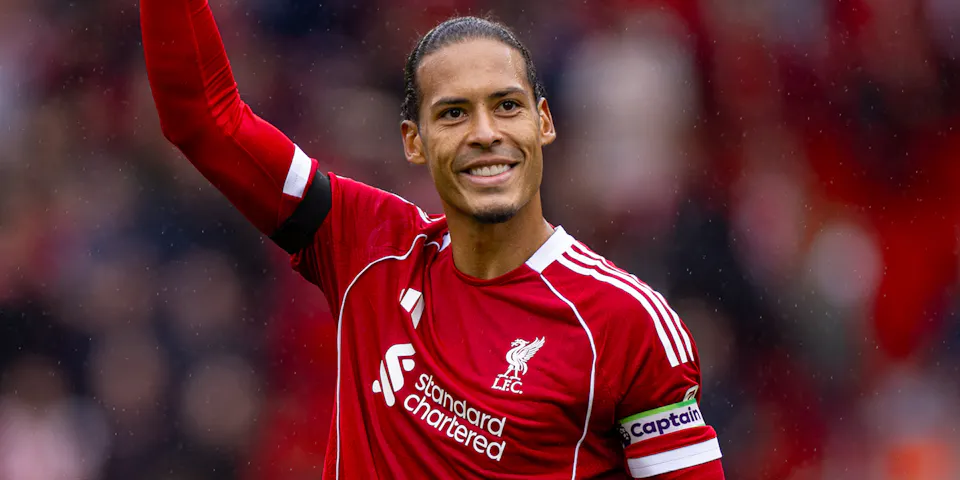 event banner for Liverpool - Everton