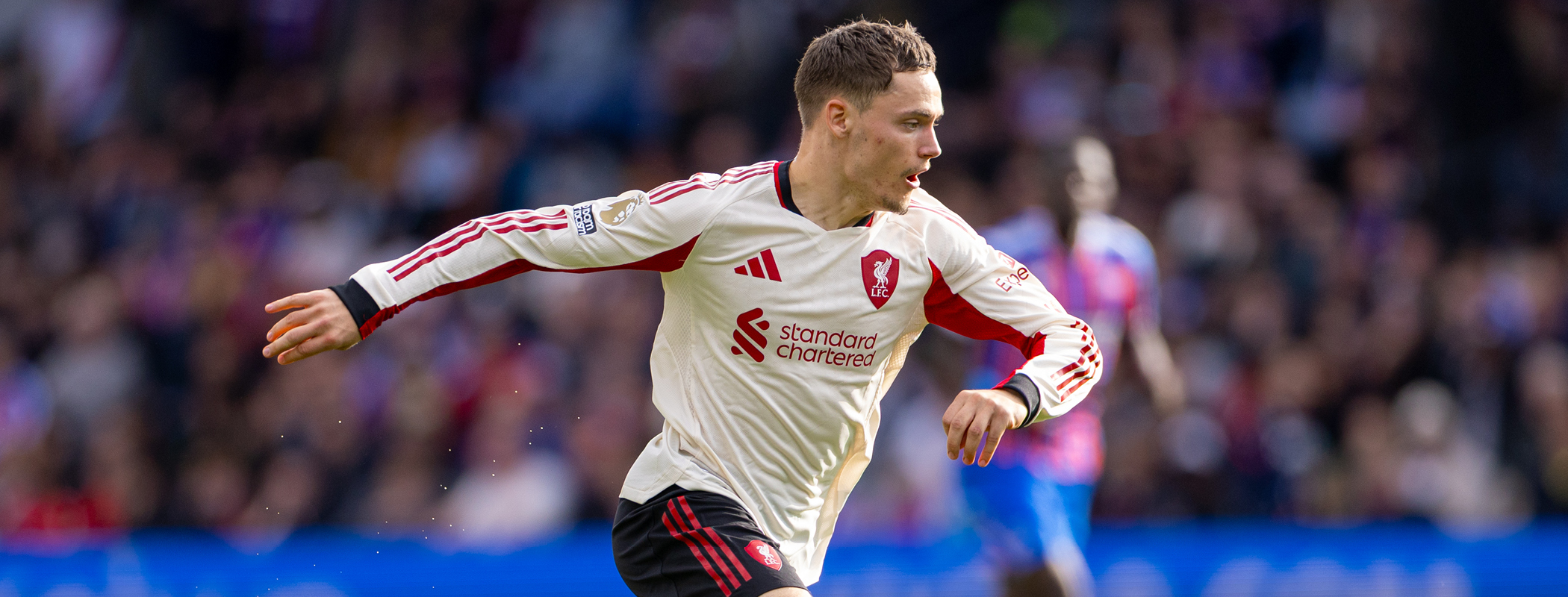 event banner for Crystal Palace - Liverpool