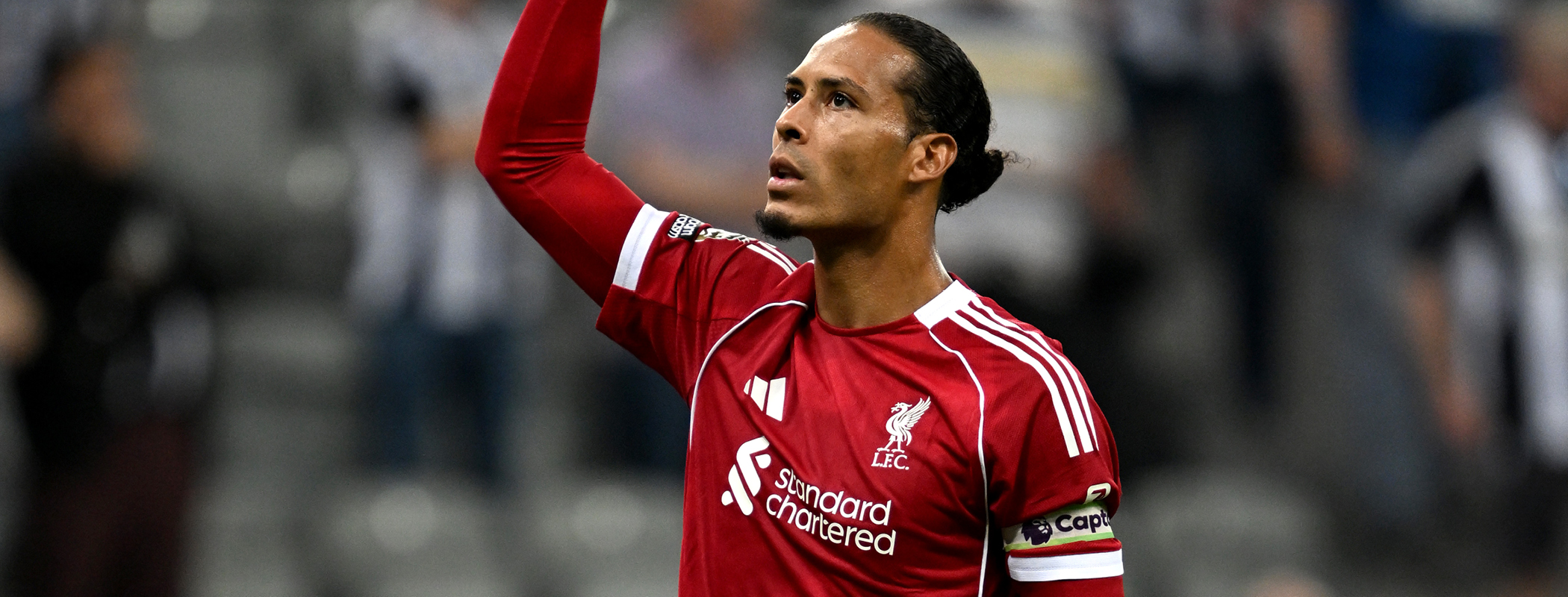 event banner for Newcastle United - Liverpool