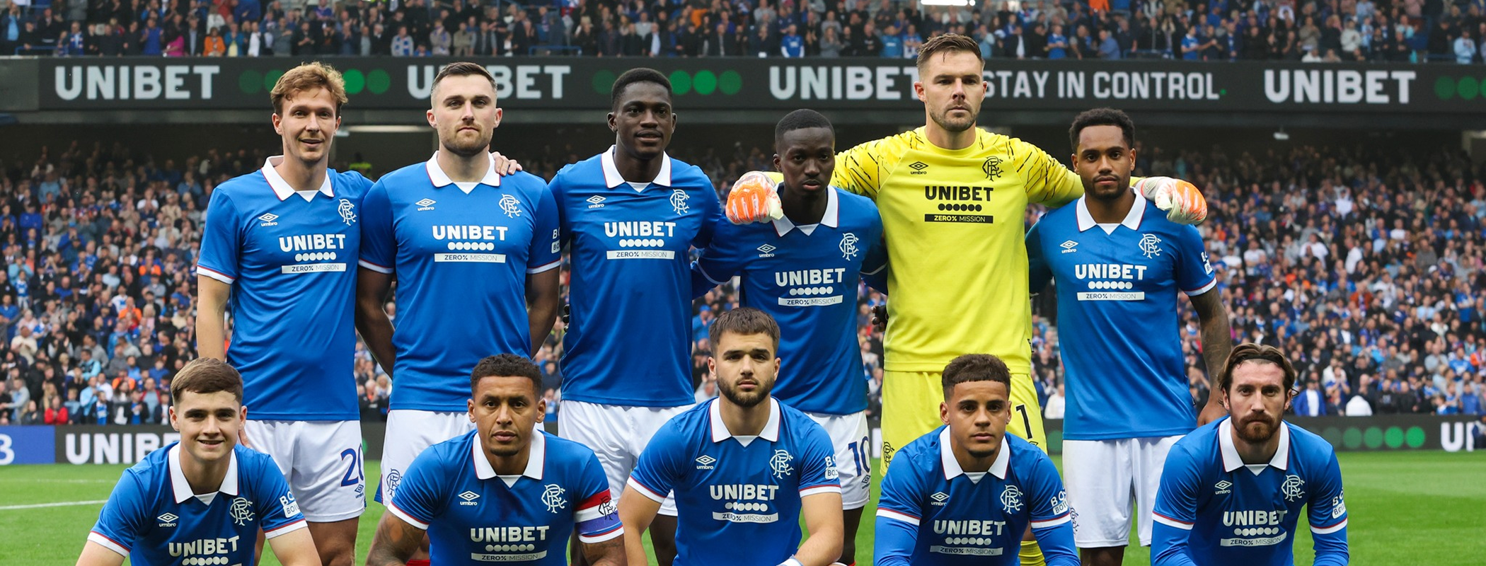 Rangers - Panathinaikos header image