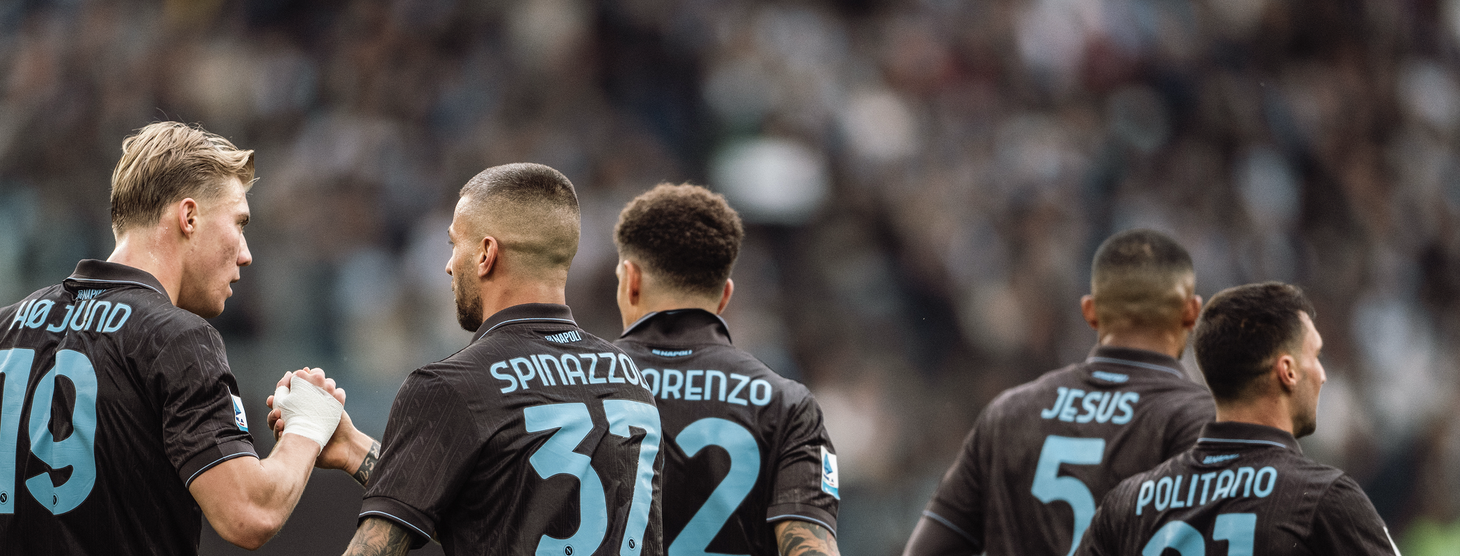 event banner for SS Lazio - SSC Napoli