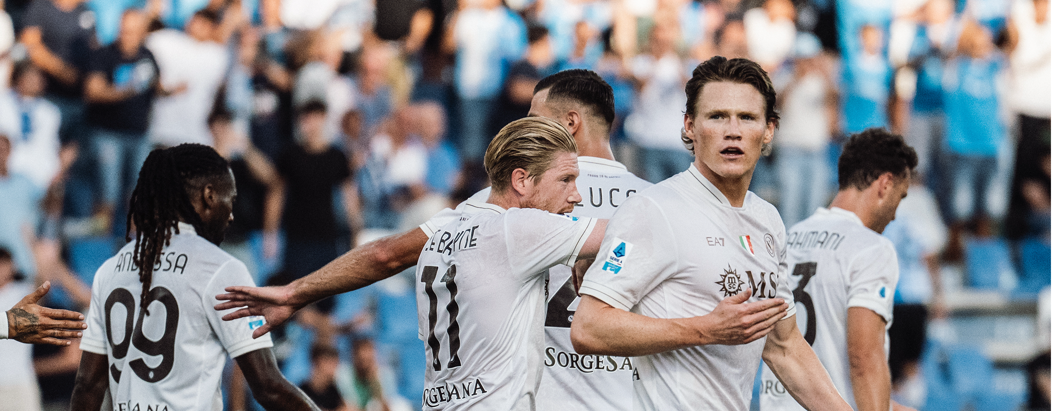 event banner for Sassuolo - Napoli