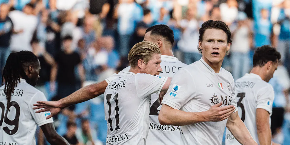 event banner for Sassuolo - Napoli