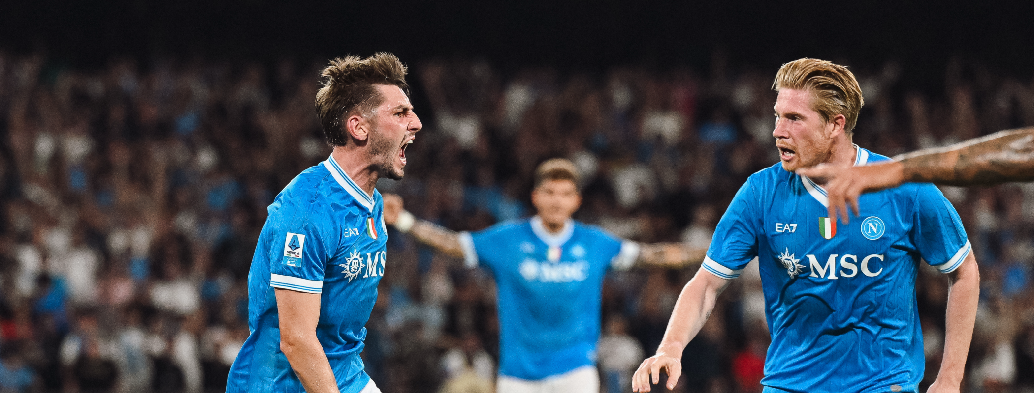 event banner for SSC Napoli - Pisa SC