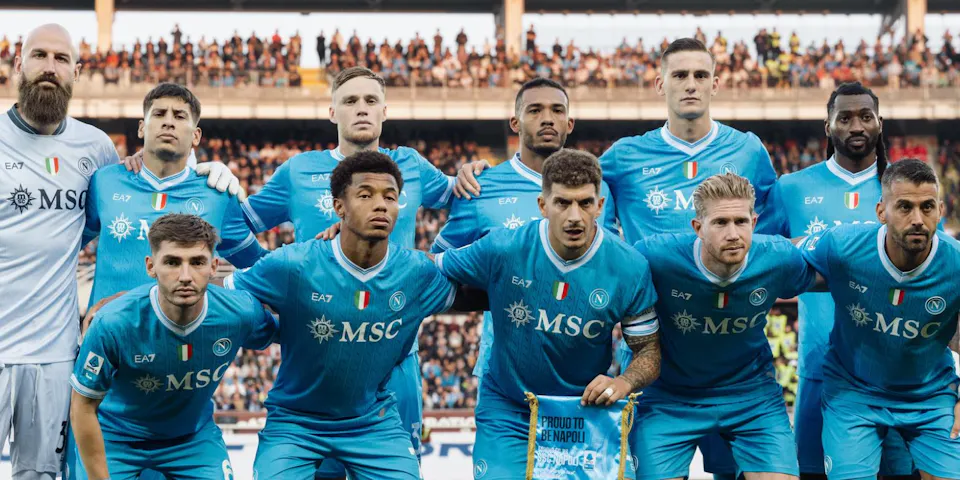 event banner for Torino FC - Napoli