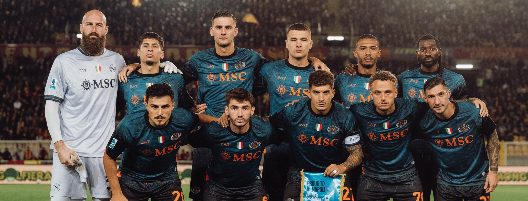 event banner for US Lecce - Napoli