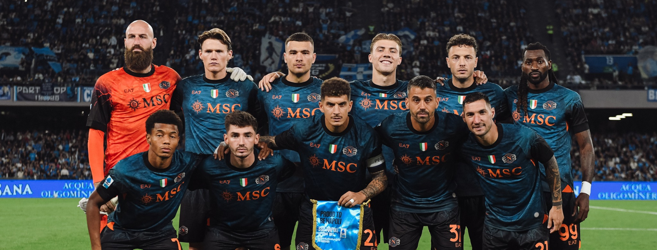 event banner for SSC Napoli - Como 1907