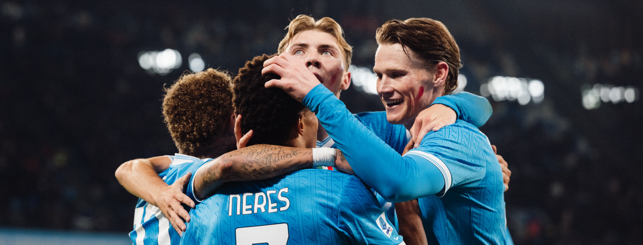 SSC Napoli - Atalanta BC header image