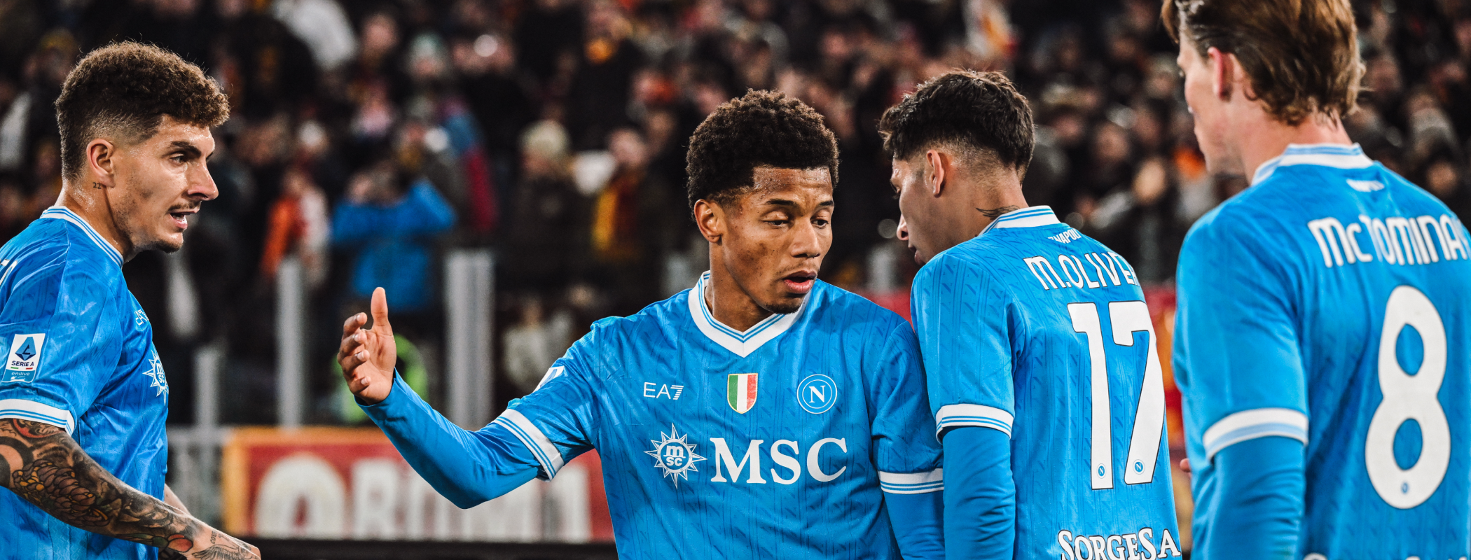 AS Roma - SSC Napoli header image