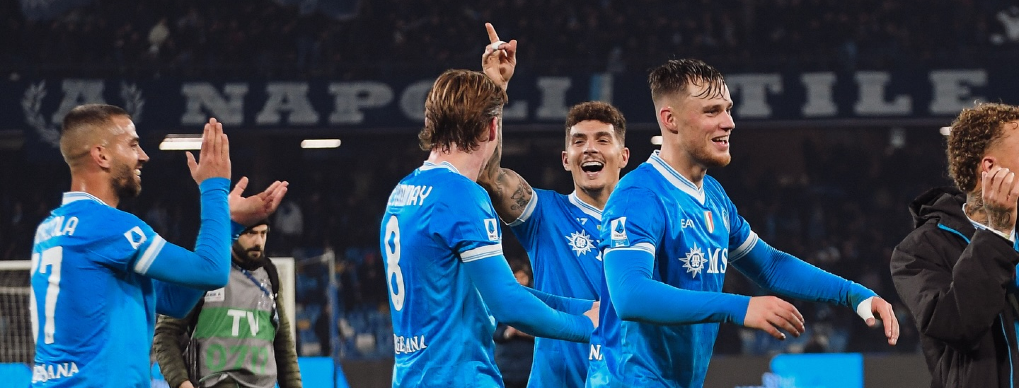 event banner for SSC Napoli - Juventus FC