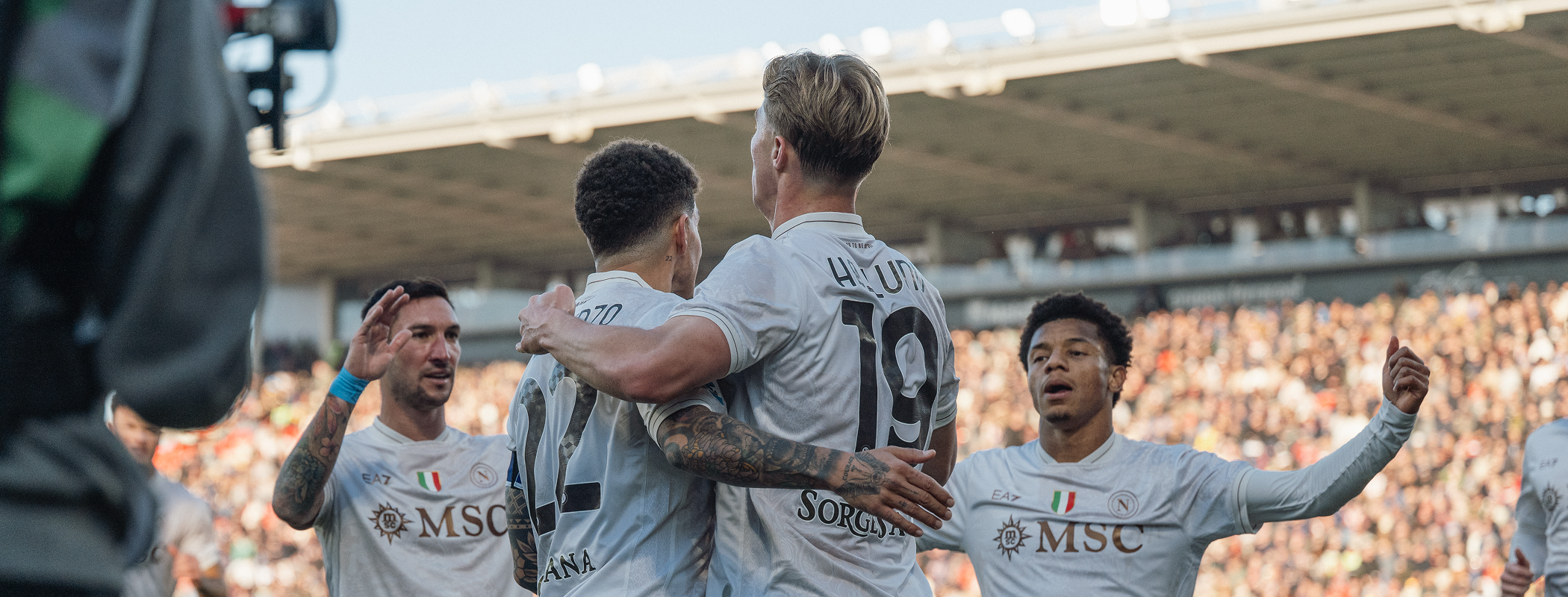 event banner for US Cremonese - SSC Napoli