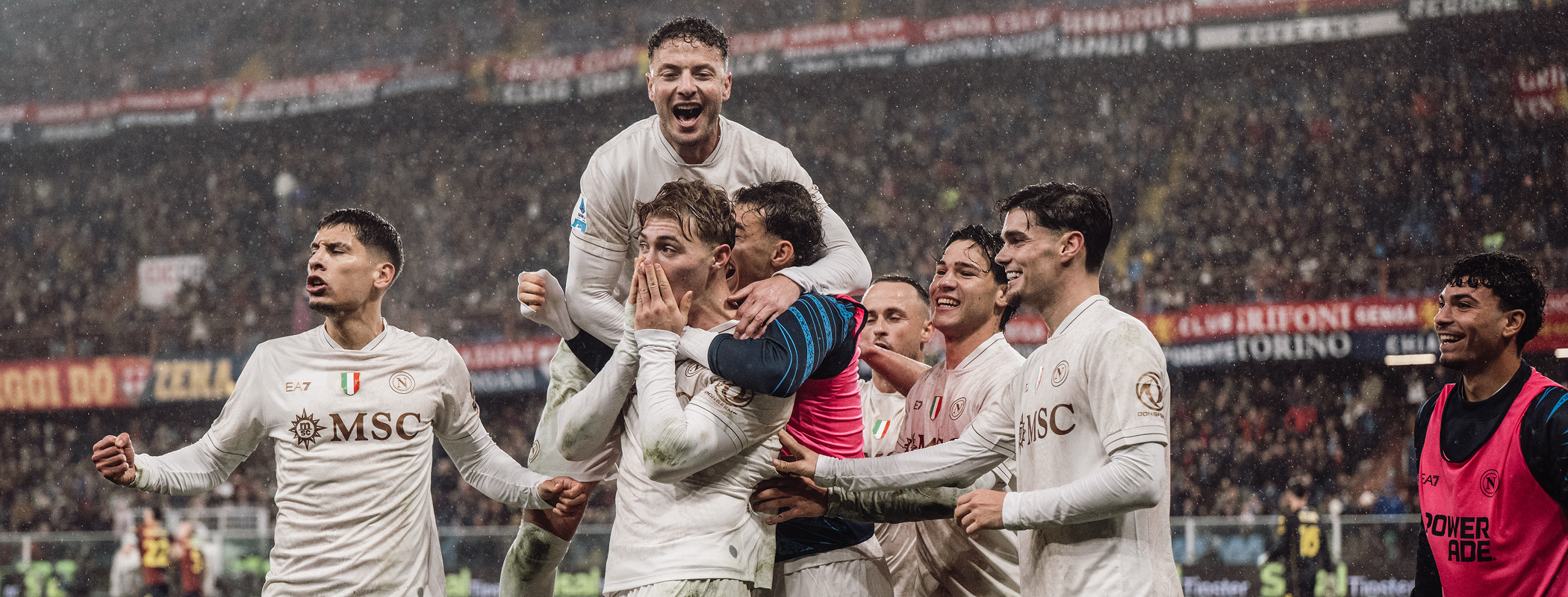 event banner for Genoa CFC - SSC Napoli