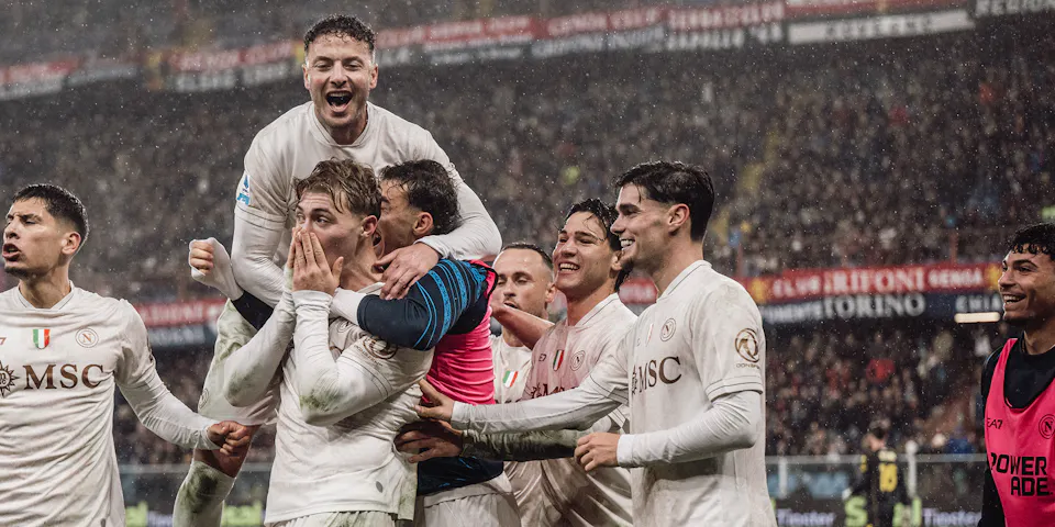 event banner for Genoa CFC - SSC Napoli