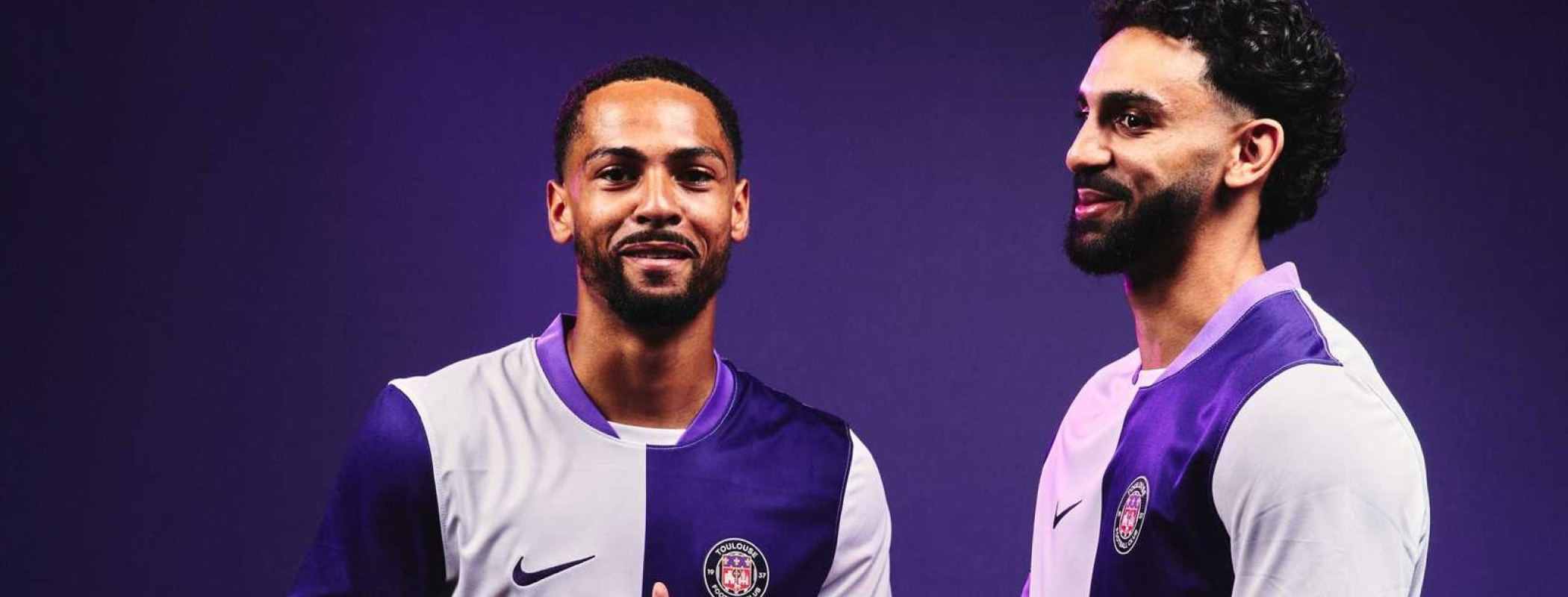 Toulouse FC - 25/26 Home Kit Launch header image