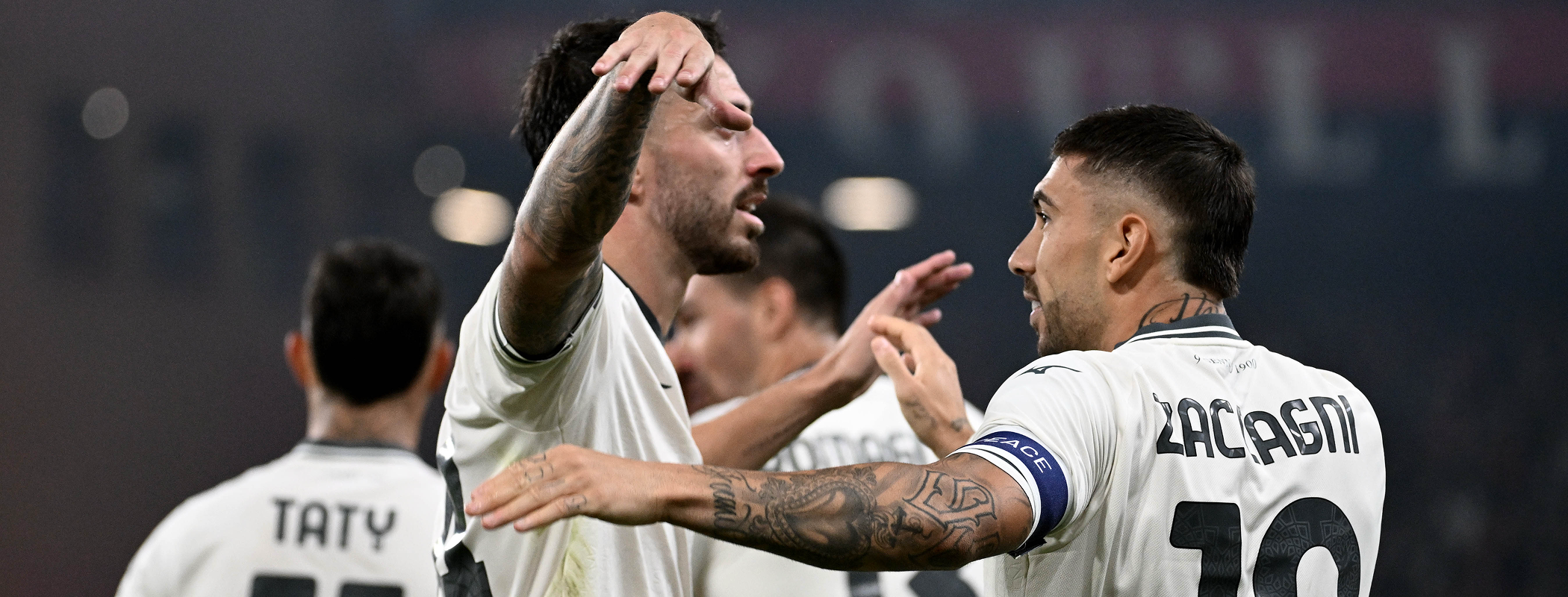 Genoa CFC - Lazio header image