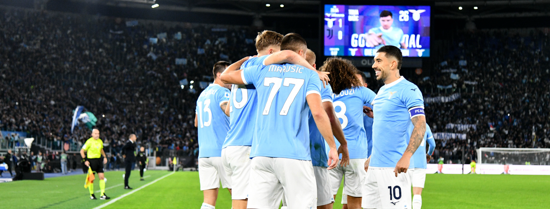 Lazio - Juventus FC header image